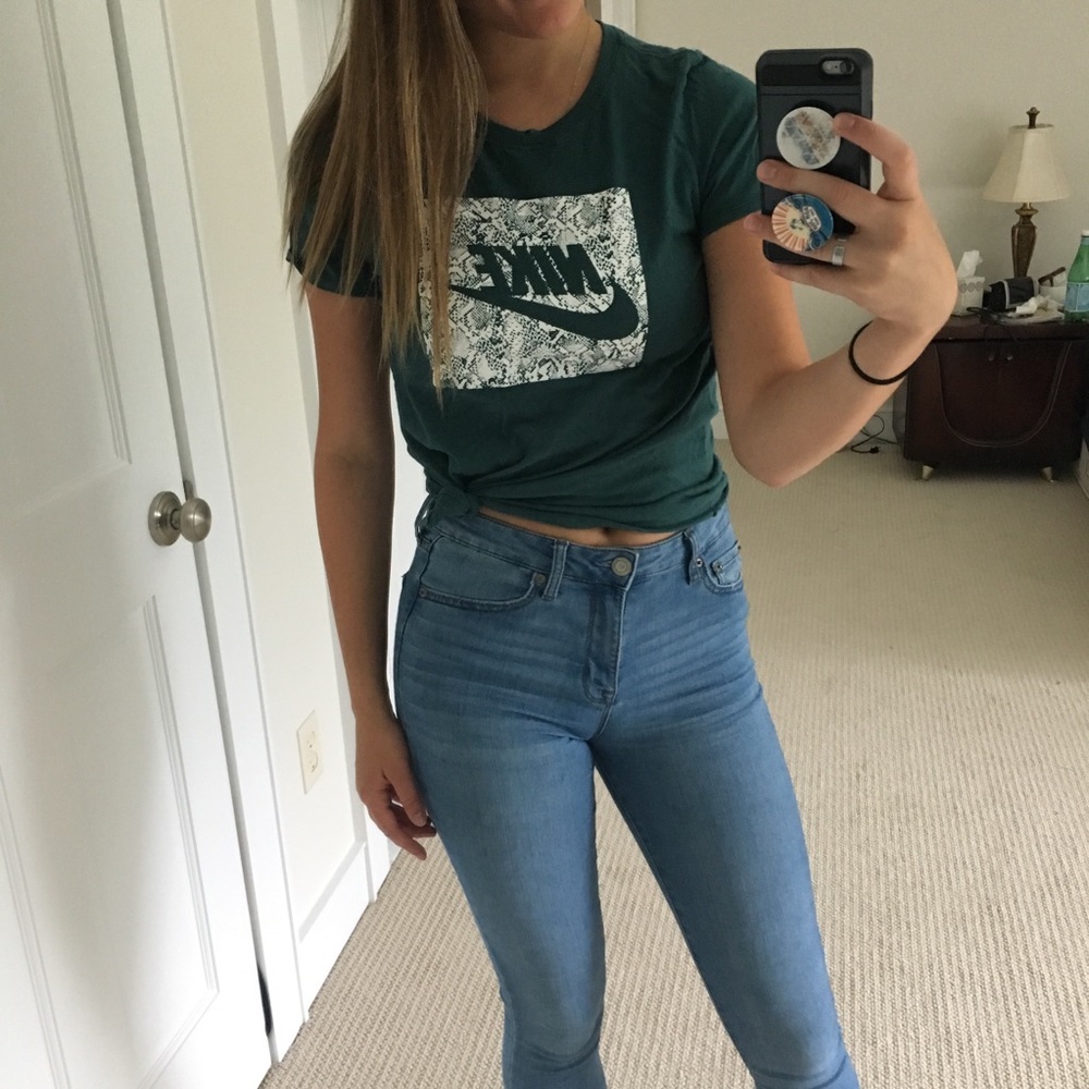 Green Nike Shirt